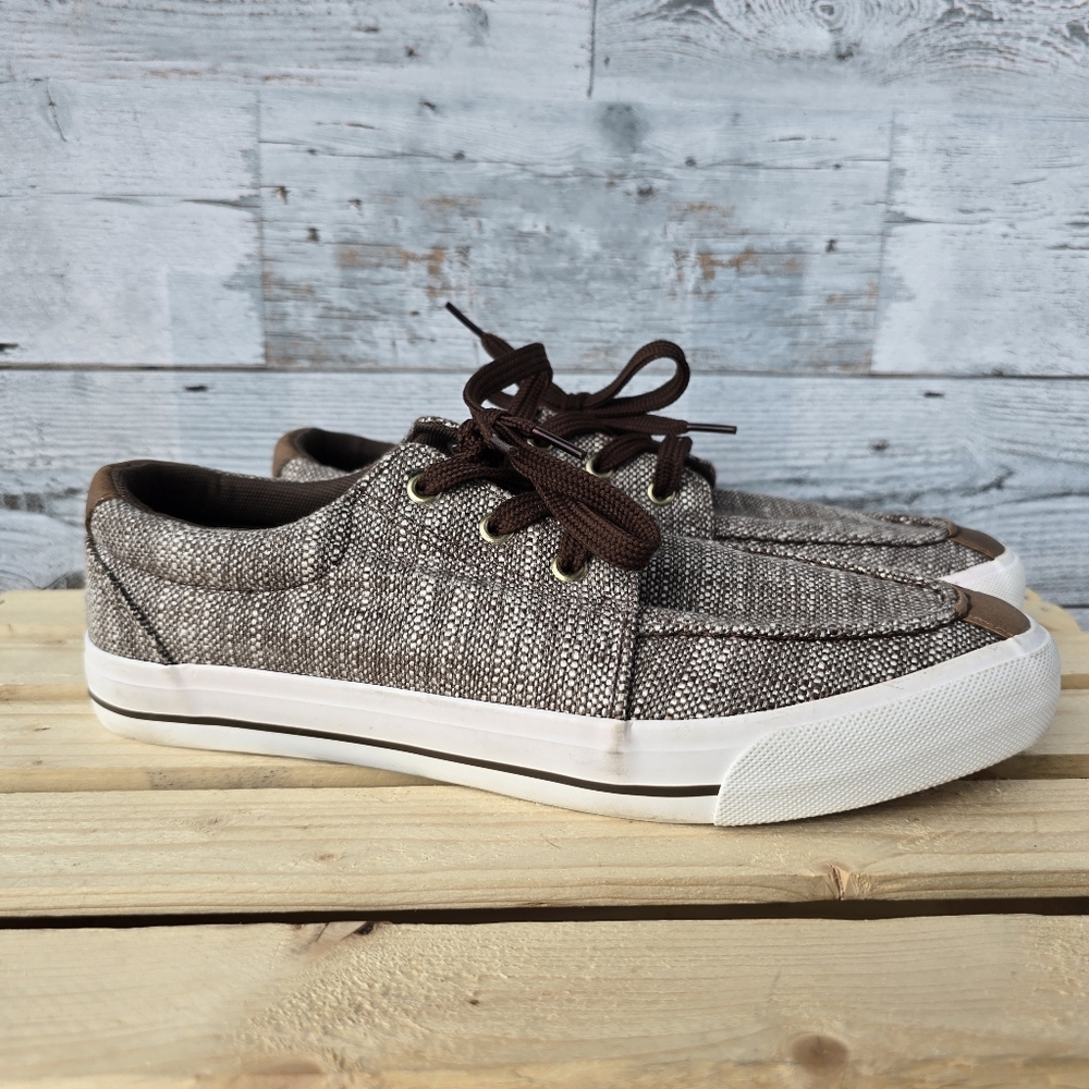 Roper Angel Fire Canvas Lace Up Sneakers Womens Size 9.5